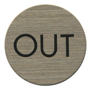 サインプレート　ステンレス　タイプＲ　ＳＴ－Ｒ　０１１【ＯＵＴ】