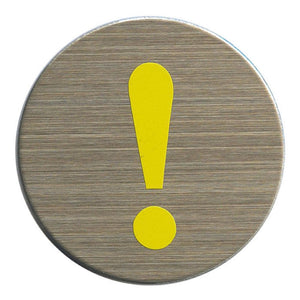 サインプレート　ステンレス　タイプＲ　ＳＴ－Ｒ　０３１【！】