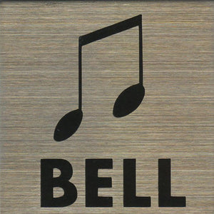 サインプレート　ステンレス　タイプＳ　ＳＴ－Ｓ　０３６【ＢＥＬＬ】