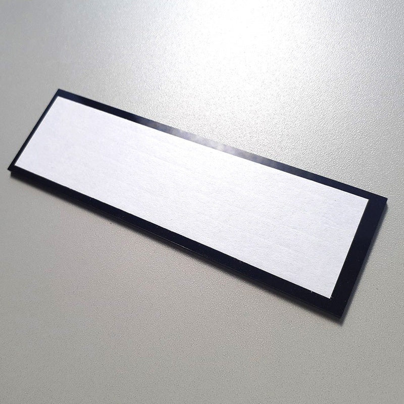 サインプレート アクリルマットブラック タイプA ACMBA