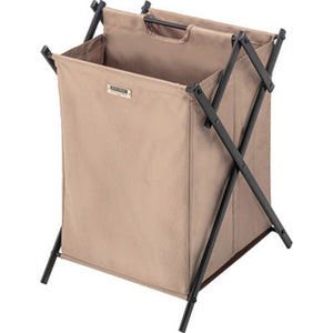 フォールディングバスケットＬ　ベージュ　ＭＩＰ－７７ＢＥ