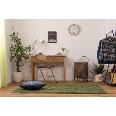 フォールディングバスケットワゴン ブラウン MIP－74BR – GREEN