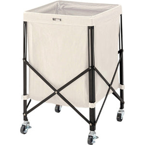 フォールディングバスケットワゴン　アイボリー　ＭＩＰ－７４ＩＶ