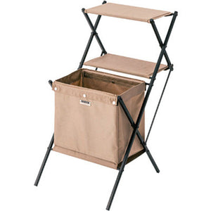 フォールディングマガジンラック　ベージュ　ＭＩＰ－９９ＢＥ