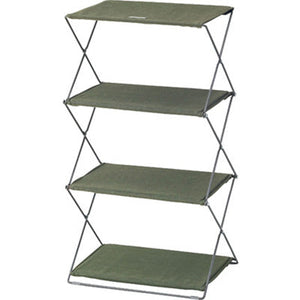 フォールディングシェルフ３Ｄ　グリーン　ＭＩＰ－９４ＧＲ
