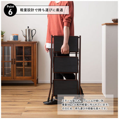 ステップ台　ブラウン　ＰＣ－３４４ＢＲ