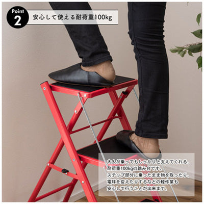 ステップ台　レッド　ＰＣ－３４４ＲＤ