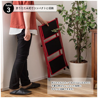 ステップ台　レッド　ＰＣ－３４４ＲＤ