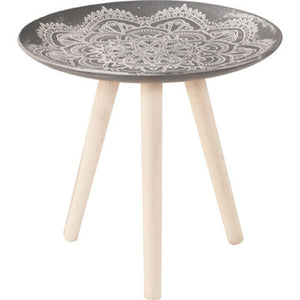 トレーテーブルＭ　グレー　ＬＦＳ－１９１Ａ