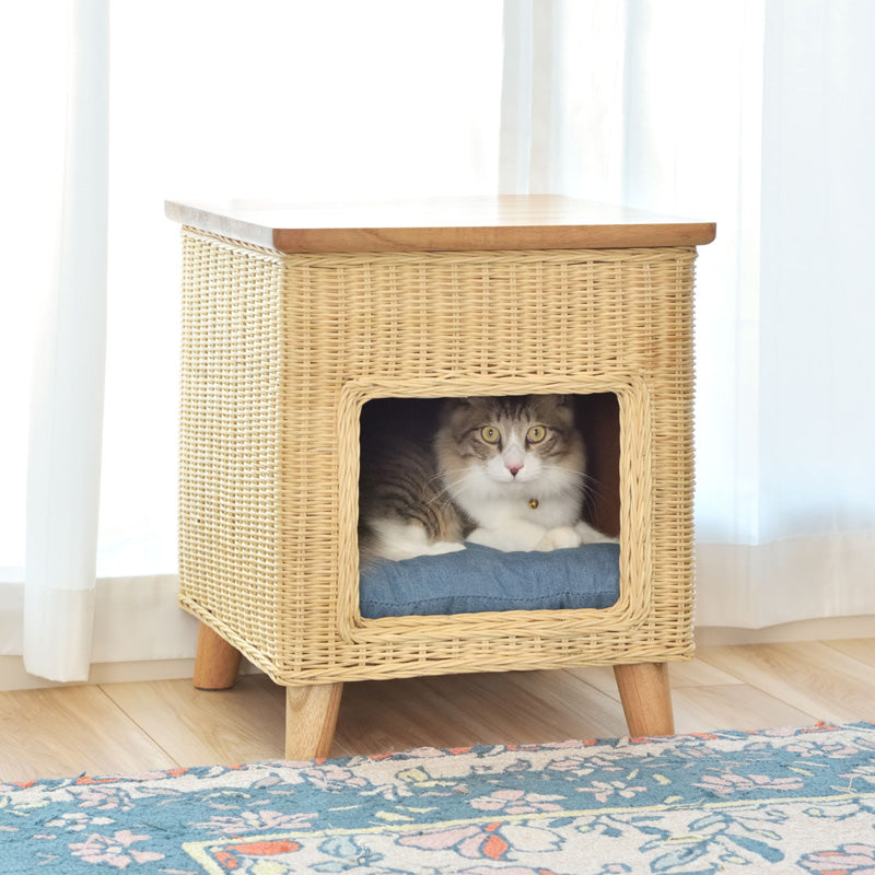 ペットハウススツール　ナチュラル　ＰＥＴ－６３