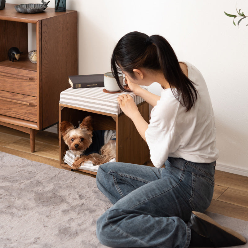 ペットスツール　ブラウン　ＰＥＴ－１６９Ａ