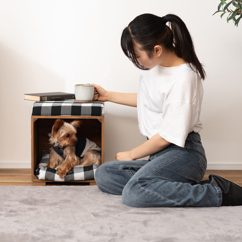 ペットスツール　ブラウン　ＰＥＴ－１６９Ｂ