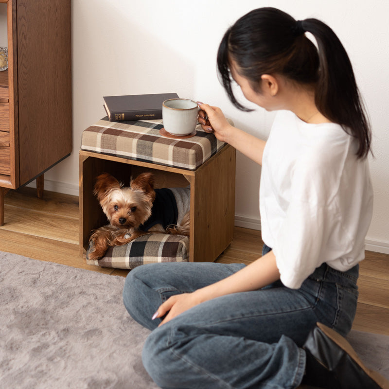 ペットスツール　ブラウン　ＰＥＴ－１６９Ｃ