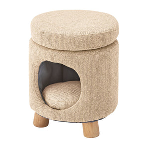 ペットスツール　ベージュ　ＰＥＴ－６１ＢＥ