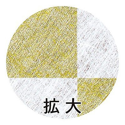 年間タイトルポップ　不織布幕　市松　金　６０ｃｍ×５０ｍ巻　ＤＱ７－０４２０