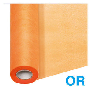 年間デコレーション　不織布シート　フラワーラップ　オレンジ　ＴＥ８－９０６８ＯＲ