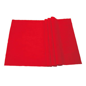 年間デコレーション　サテン生地　レッド　９００ｍｍ×２ｍ　ＴＥ８－９０７３