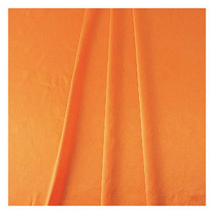 年間デコレーション　サテン生地　オレンジ　９００ｍｍ×２ｍ　ＴＥ８－９０４５ＯＲ