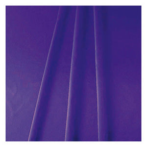 年間デコレーション　防炎サテン生地　パープル　７５０ｍｍ×２ｍ　ＴＥ８－９０７７ＰＵ