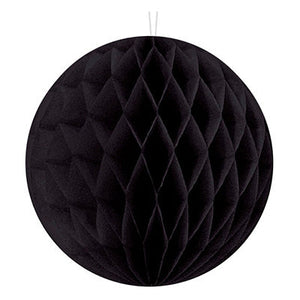 年間デコレーション　ボール　ブラック　Φ３００　ＴＱ８－７０００ＢＬ