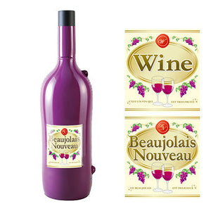 年間タイトルポップ　エア―ＰＯＰ　ワインボトル　ＰＨ８－８０１０