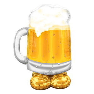 年間タイトルポップ　エアルーンズ　ビアマグ　ＸＳ８－０３１７