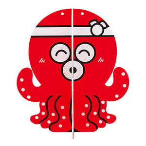 年間タイトルポップ　立体パネル　タコ吉　ＧＫ８－００２１