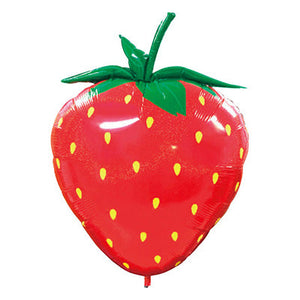 年間タイトルポップ　ポップバルーン　大きなイチゴ　ＸＳ８－０３１０