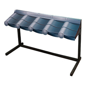 年間タイトルポップ　瓦屋根スタンドセット　瓦屋根紙製タイプ　ＧＳ８－０１２４Ｓ