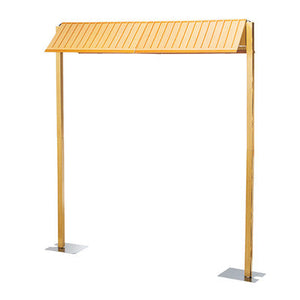 年間タイトルポップ　紙製　屋台什器セット　ＧＳ８－０２２１