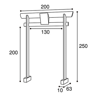 年間タイトルポップ　スーパージャンボ鳥居ＰＯＰ　ＧＳ８－００７５