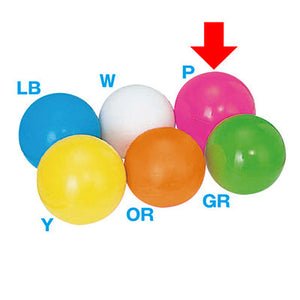 年間タイトルポップ　特大ガラポン用抽選球　ピンク　ＶＫ８－００４０Ｐ