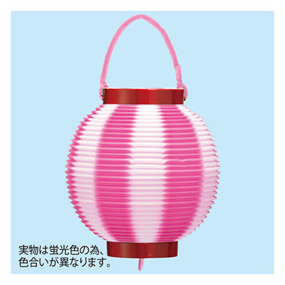 年間タイトルポップ　ポリ豆提灯（コンビ）　ピンク　ＴＡ８－７００８Ｐ