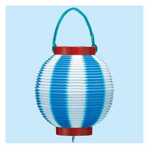 年間タイトルポップ　ポリ豆提灯（コンビ）　ブルー　ＴＡ８－７００８ＢＵ