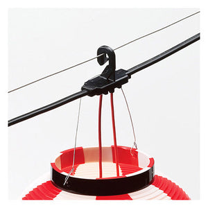 年間タイトルポップ　ワンタッチ提灯コード　２０灯用　ＴＧ８－０００４