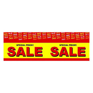 年間タイトルポップ　ビニール幕　ＳＡＬＥ　６００ｍｍ×５０ｍ巻　ＰＡ８－１０１９