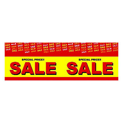 年間タイトルポップ　ビニール幕　ＳＡＬＥ　６００ｍｍ×５０ｍ巻　ＰＡ８－１０１９