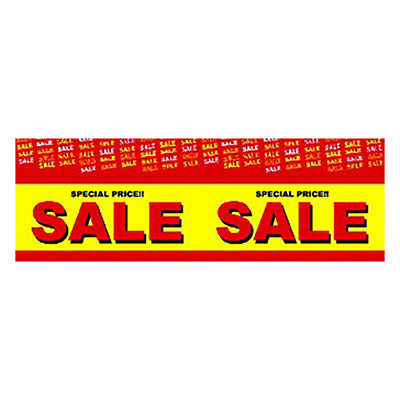 年間タイトルポップ　ビニール幕　ＳＡＬＥ　６００ｍｍ×５０ｍ巻　ＰＡ８－１０１９