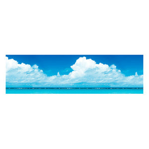 年間タイトルポップ　ビニール幕　青空ト海のイメージ　４５０ｍｍ×５０ｍ巻　ＰＣ２－０３４２