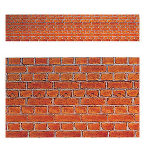 年間タイトルポップ　ビニール幕　レンガ　６００ｍｍ×５０ｍ巻　ＰＡ８－８０２０