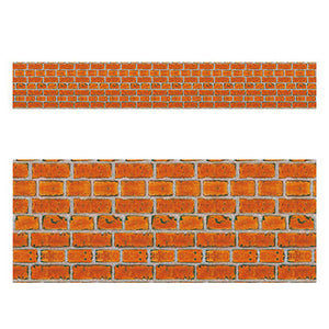 年間タイトルポップ　ビニール幕　レンガ　４５０ｍｍ×５０ｍ巻　ＰＣ８－８０２０