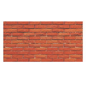 年間タイトルポップ　ビニール幕　レンガ（写真）　６００ｍｍ×５０ｍ巻　ＰＡ８－０１２６