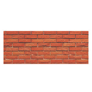 年間タイトルポップ　ビニール幕　レンガ（写真）　４５０ｍｍ×５０ｍ巻　ＰＣ８－０１２６