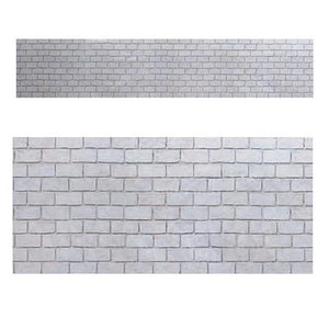 年間タイトルポップ　ビニール幕　白レンガ　６００ｍｍ×５０ｍ巻　ＰＡ８－００６８