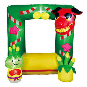 お正月デコレーション　フォトスポットエアブロー　お正月　ＴＥ７－４０４８