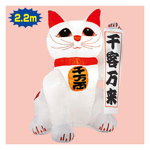 お正月デコレーション　エアブロー　招き猫　ＴＥ７－４０３５