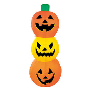 ハロウィンデコレーション　エアブロー　カラフルパンプキン　ＴＥ４－４０９４