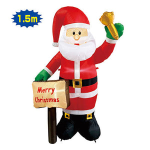 クリスマスデコレーション　エアブロー　ベルサンタ　ＴＥ５－４１１８