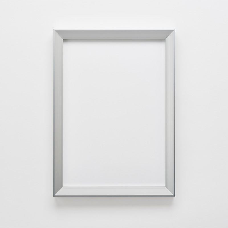 デッサン額　クレーツ　２５０角　シルバー　屋内用