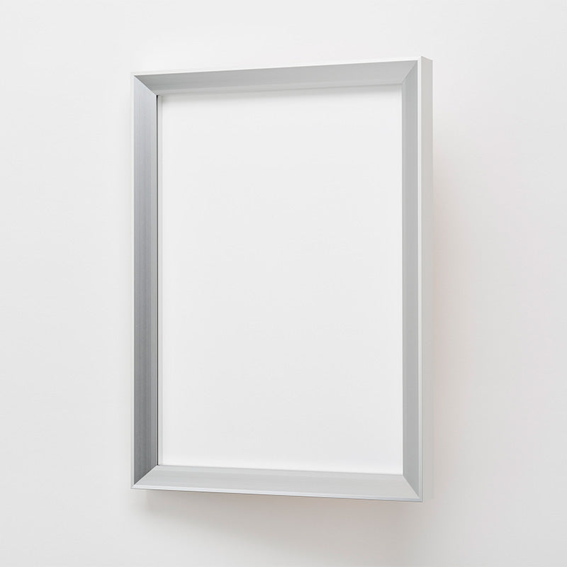 デッサン額　クレーツ　３００角　　シルバー　屋内用